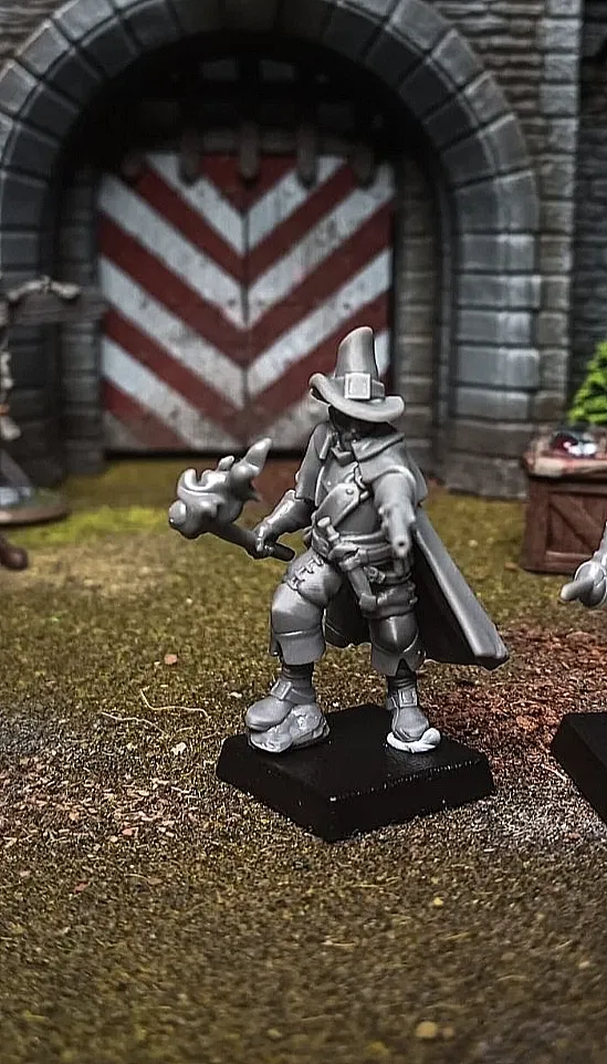 Sunland Empire - Witch Hunter with Pistol