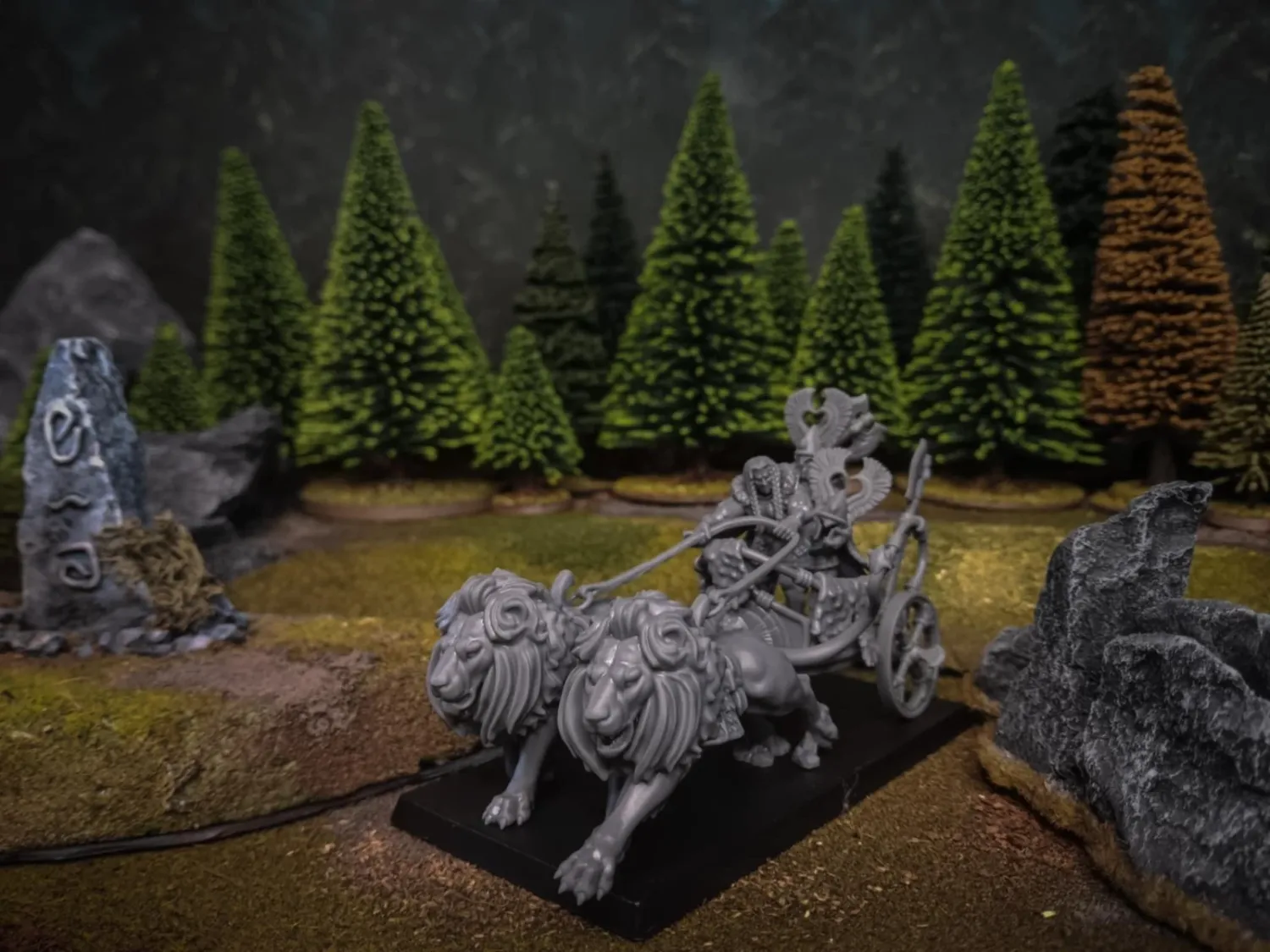 Aegean - Nemean Lions Chariot