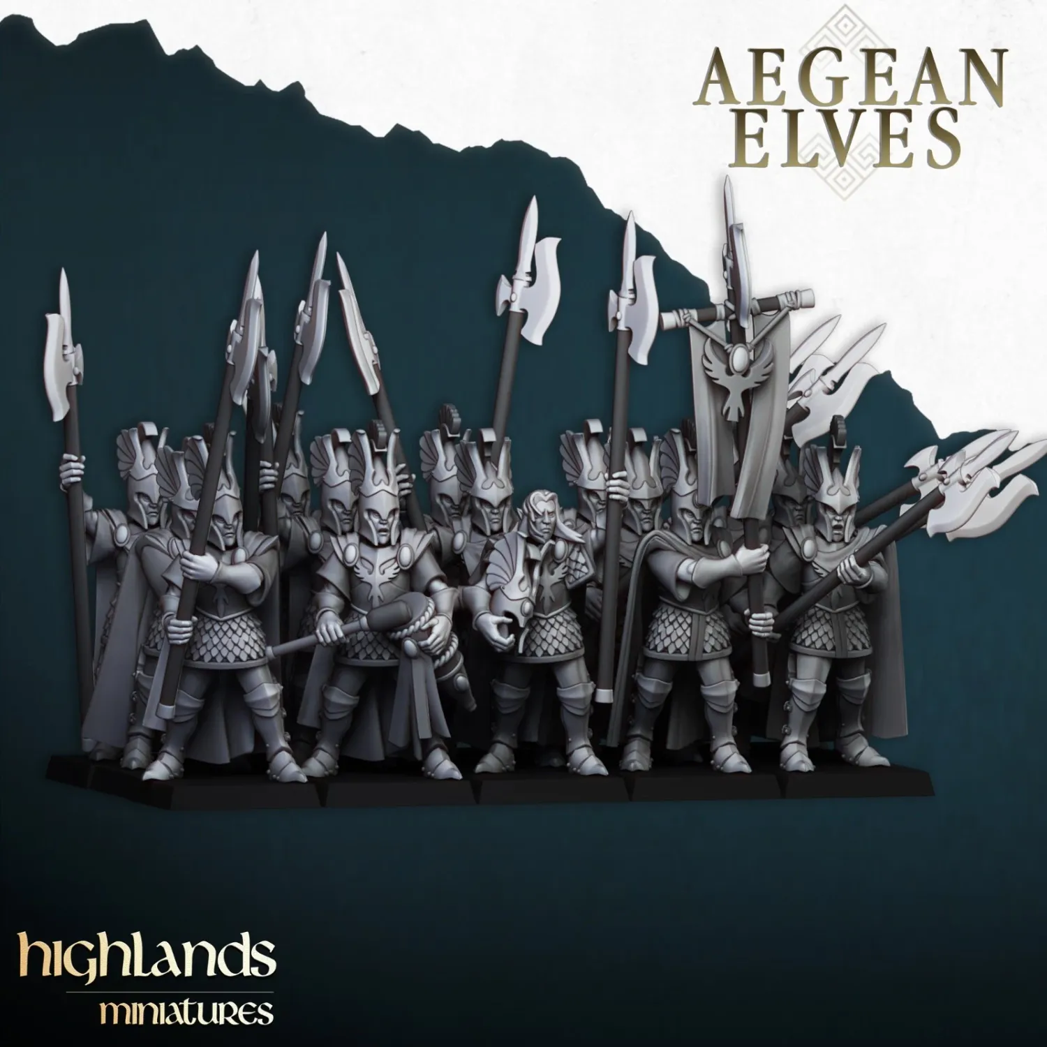 Aegean - Mycean Guards x20