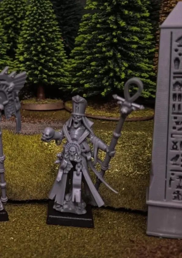 Eternal Dynasties - Eternal Priest