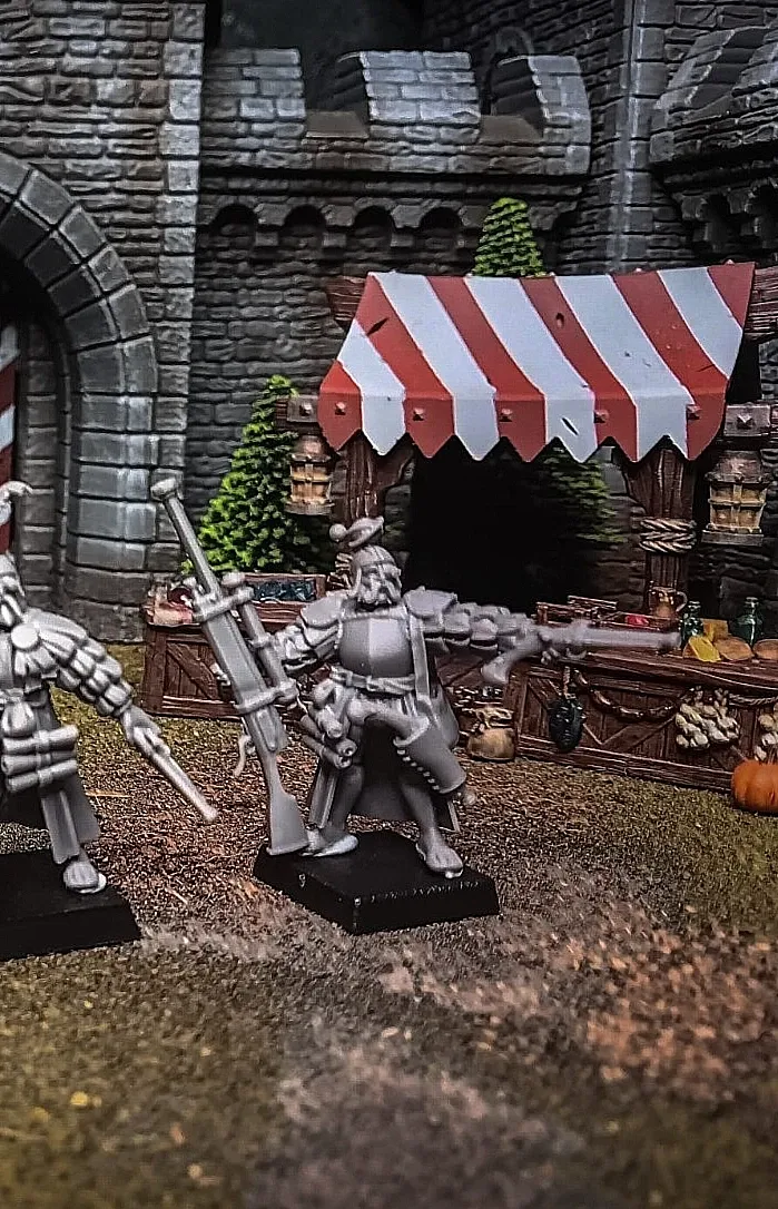 Sunland Empire - Engineer with Sniper Rifle