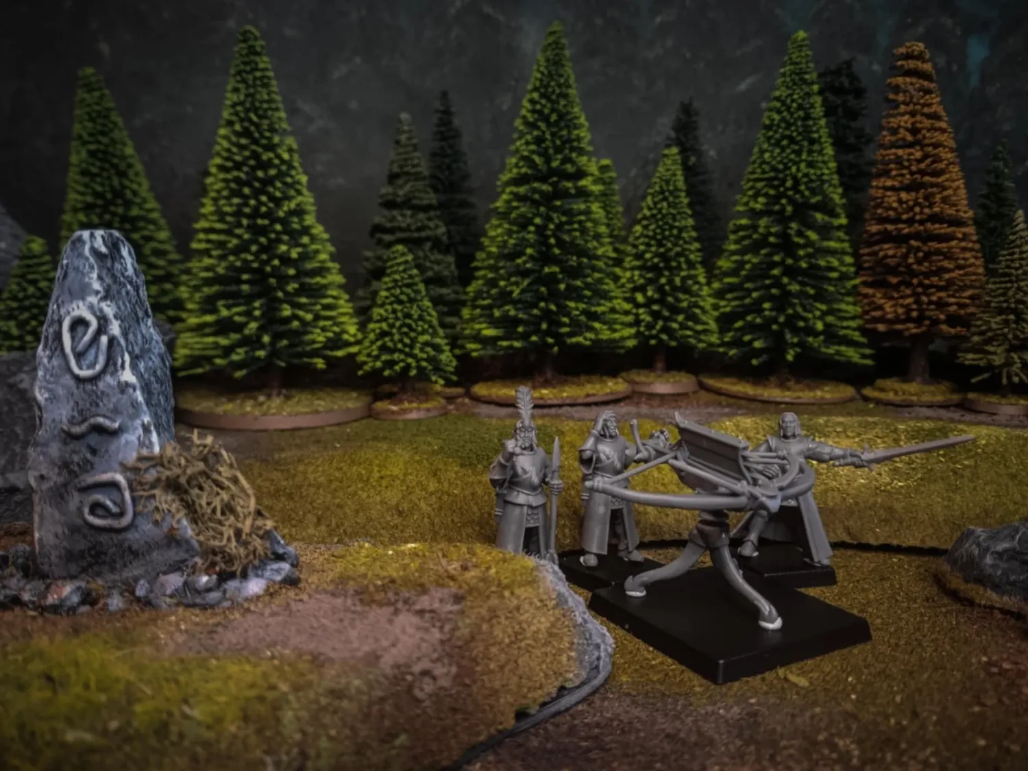 Aegean - Elves Ground Ballista