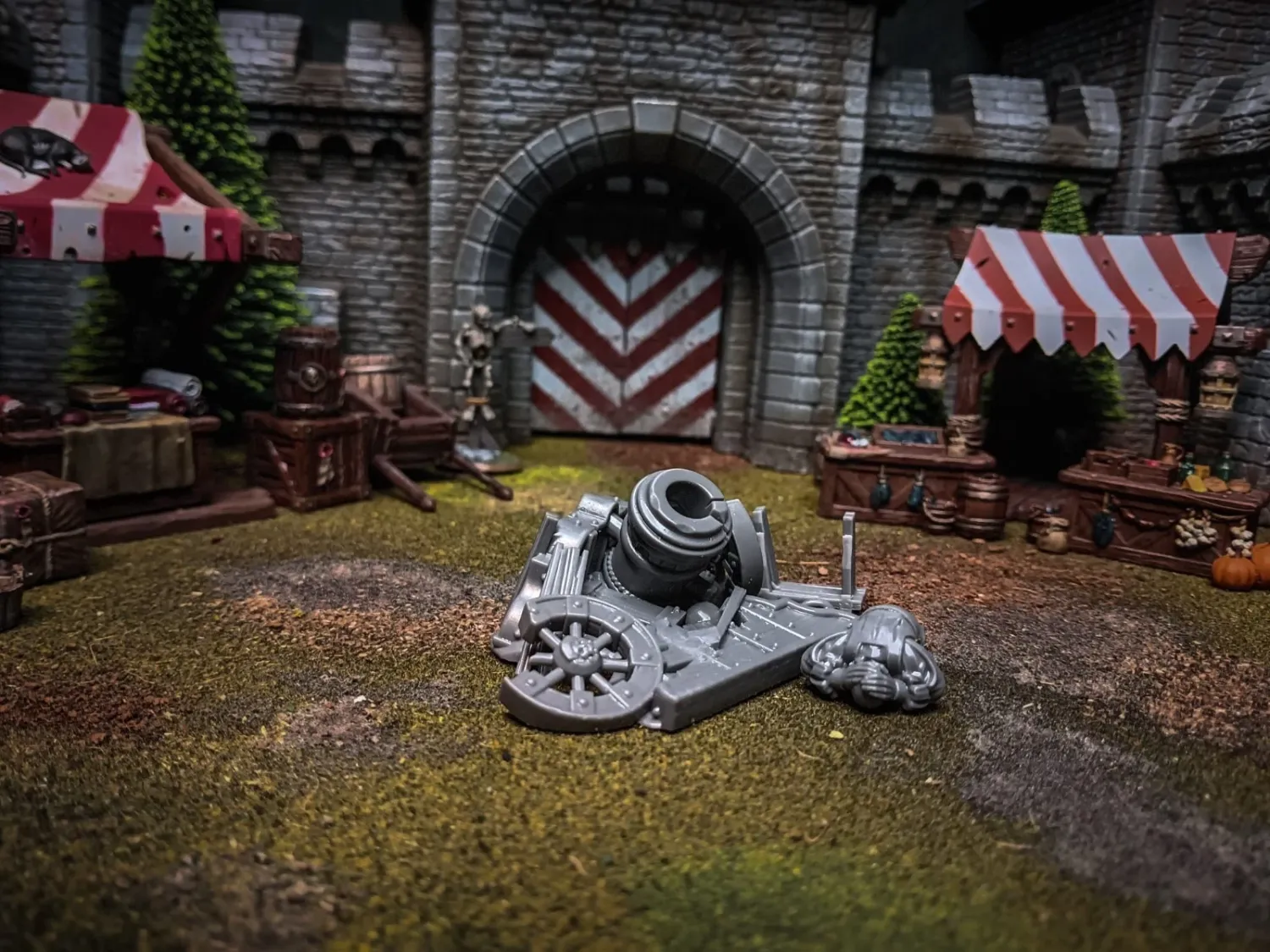 Sunland Empire - Filler Exploded Mortar