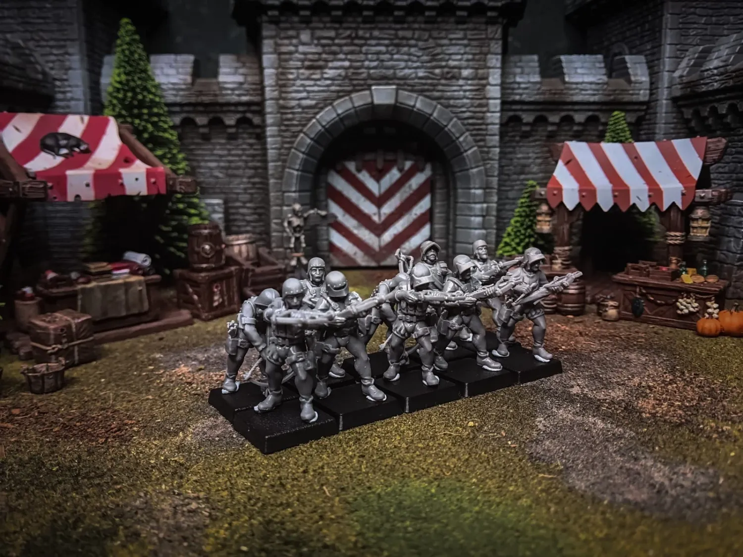 Sunland Empire - Militia Crossbowmen 10x