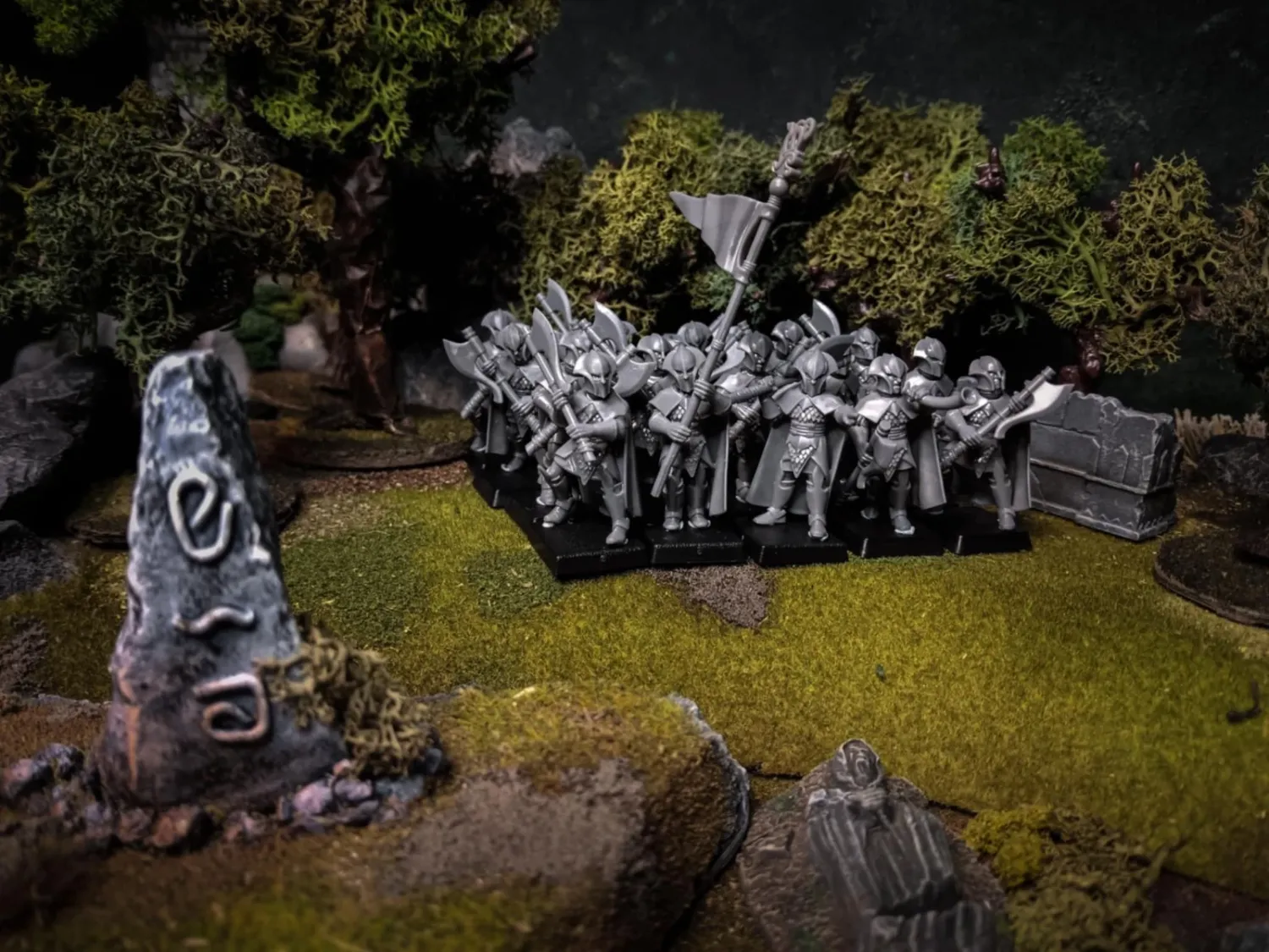 Feral Elves - Feral Axemen x20