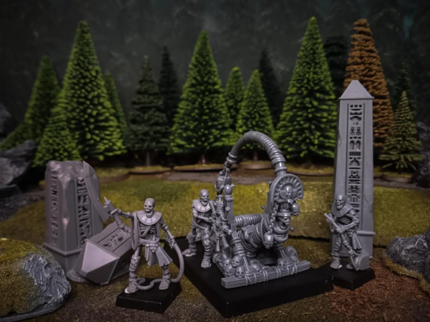 Eternal Dynasties - Ancient Stonethrower