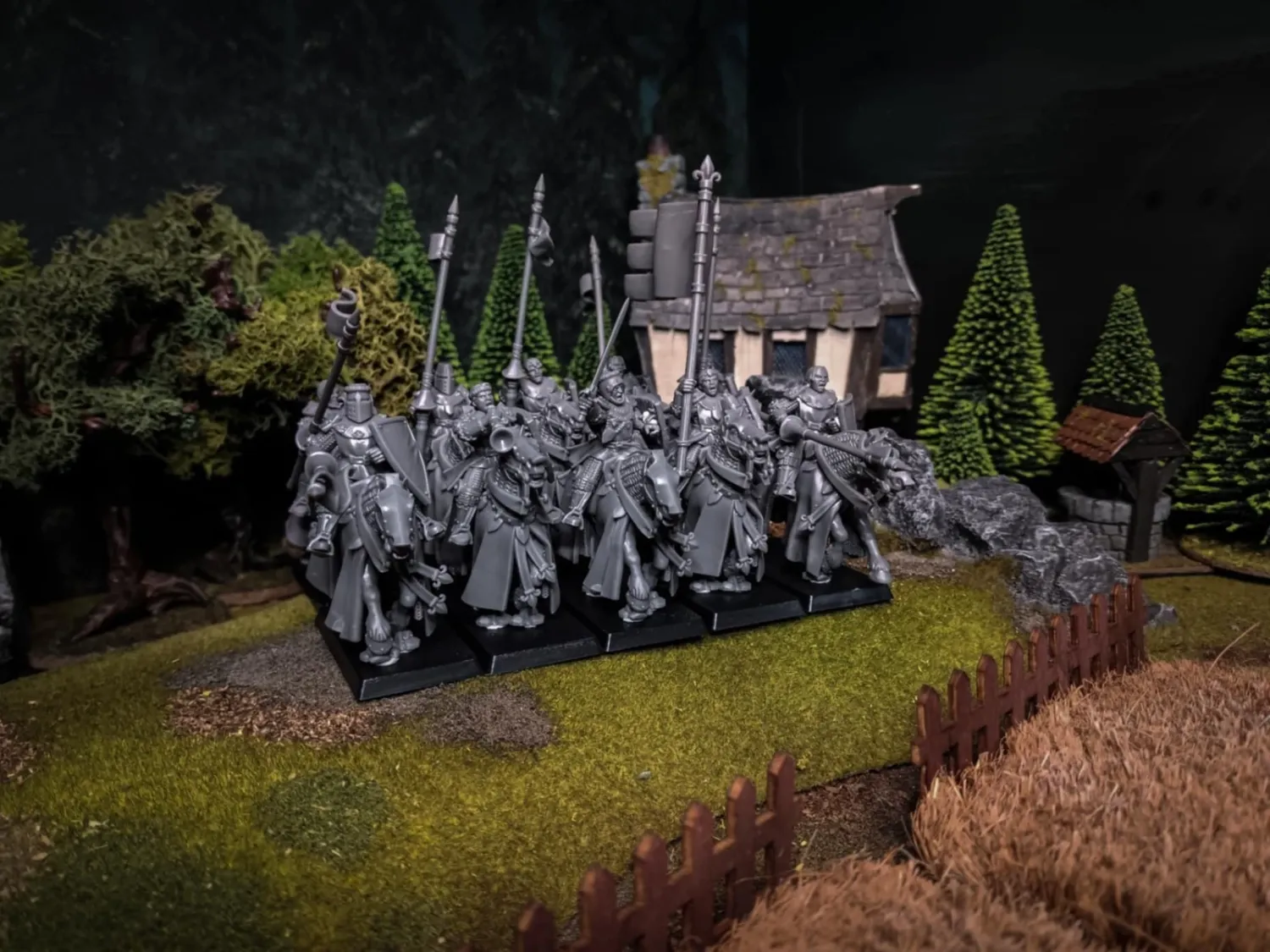 Gallia Kingdom - Young Knights of Gallia x10