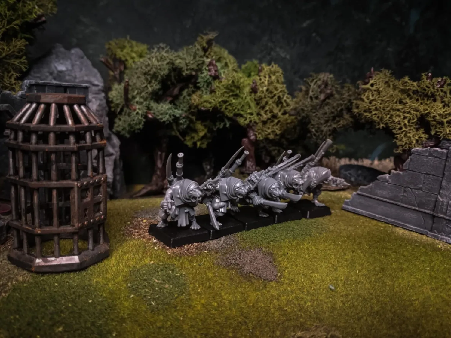 Sewer Vermin - Vermin Smugglers x5