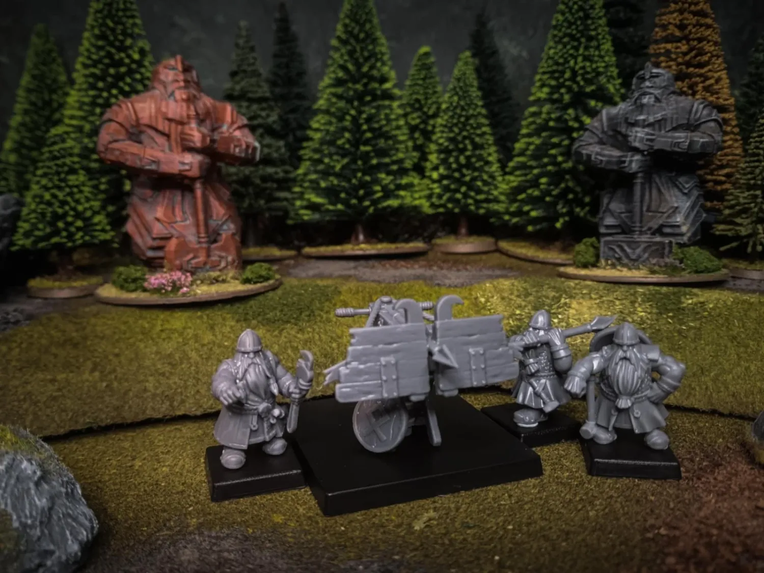 Sons of Ymir - Dwarf Ballista