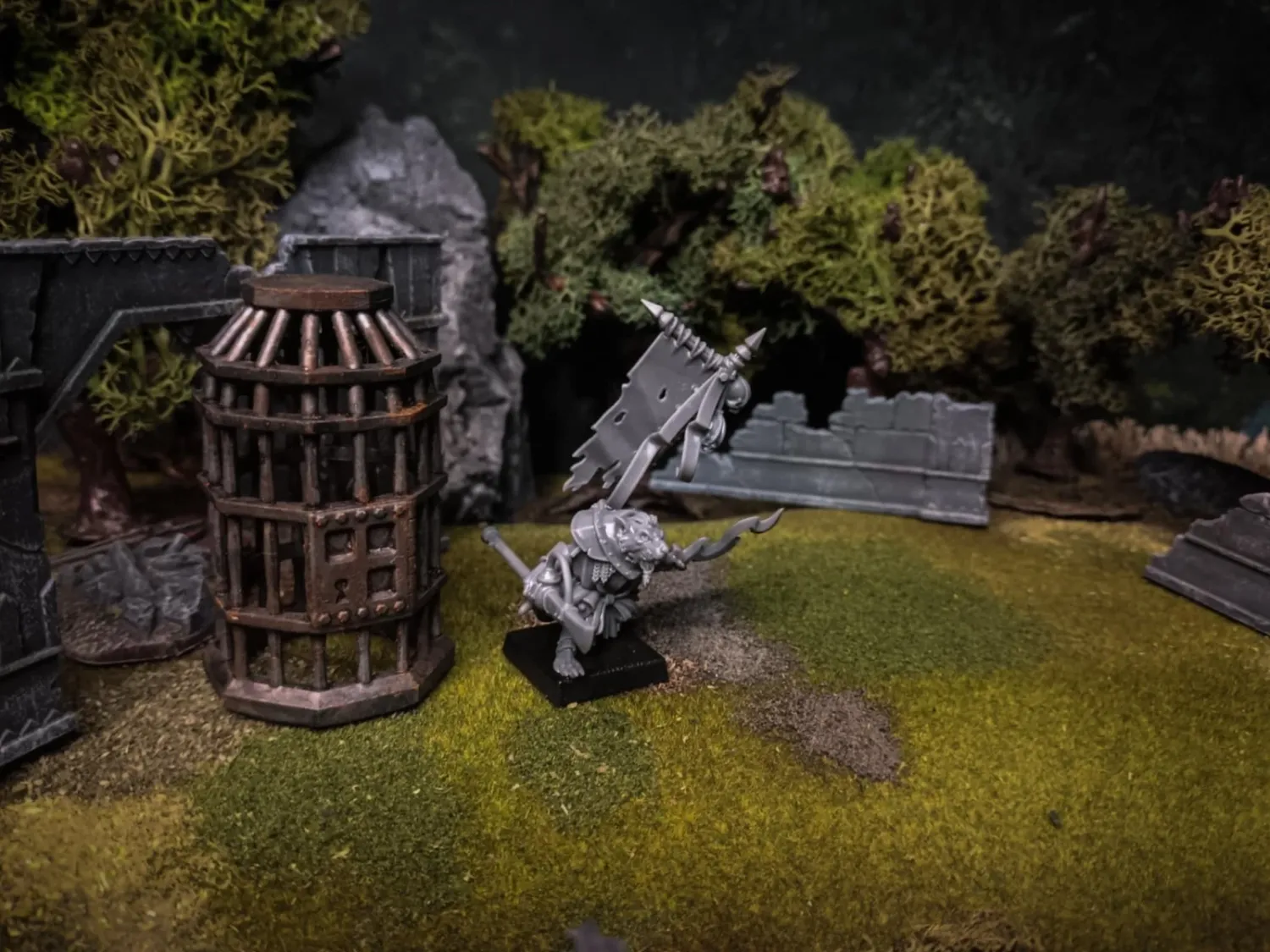 Sewer Vermin - Warlord