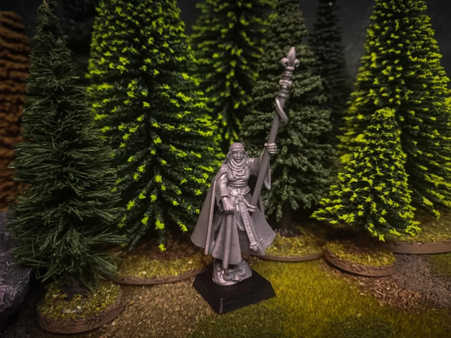 Gallia Kingdom - Damsel of Gallia on Foot