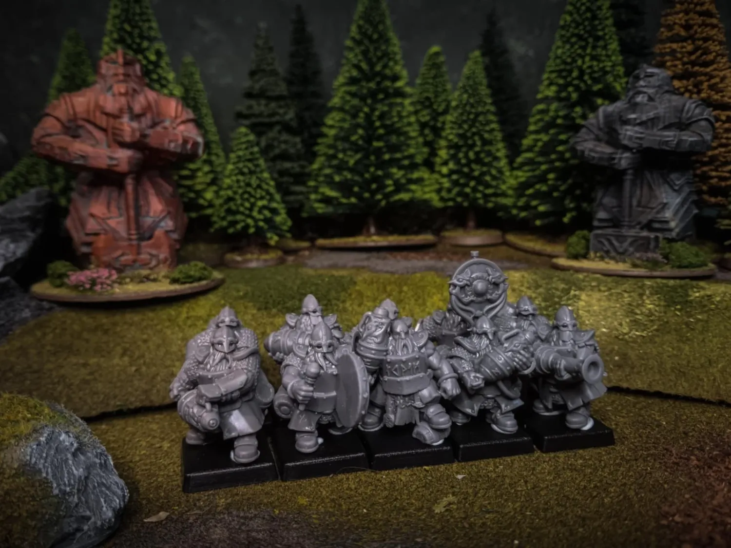 Sons of Ymir - Firespitters x10