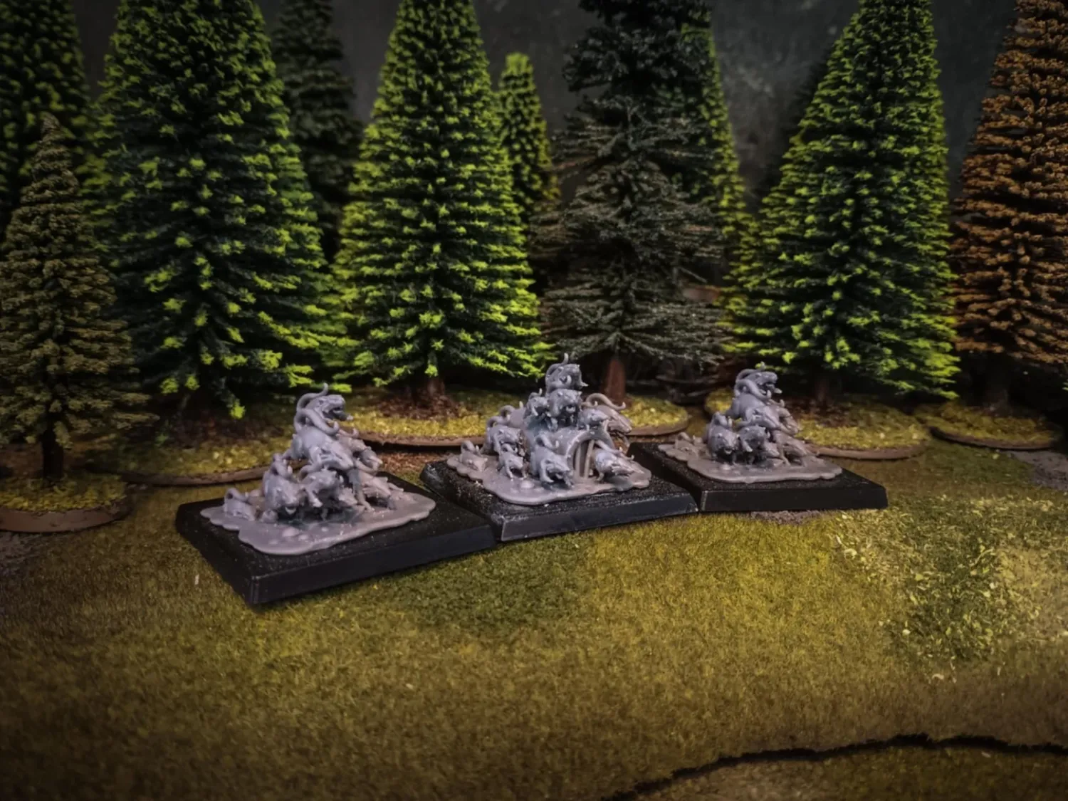 Sewer Vermin - Rat Swarms x3