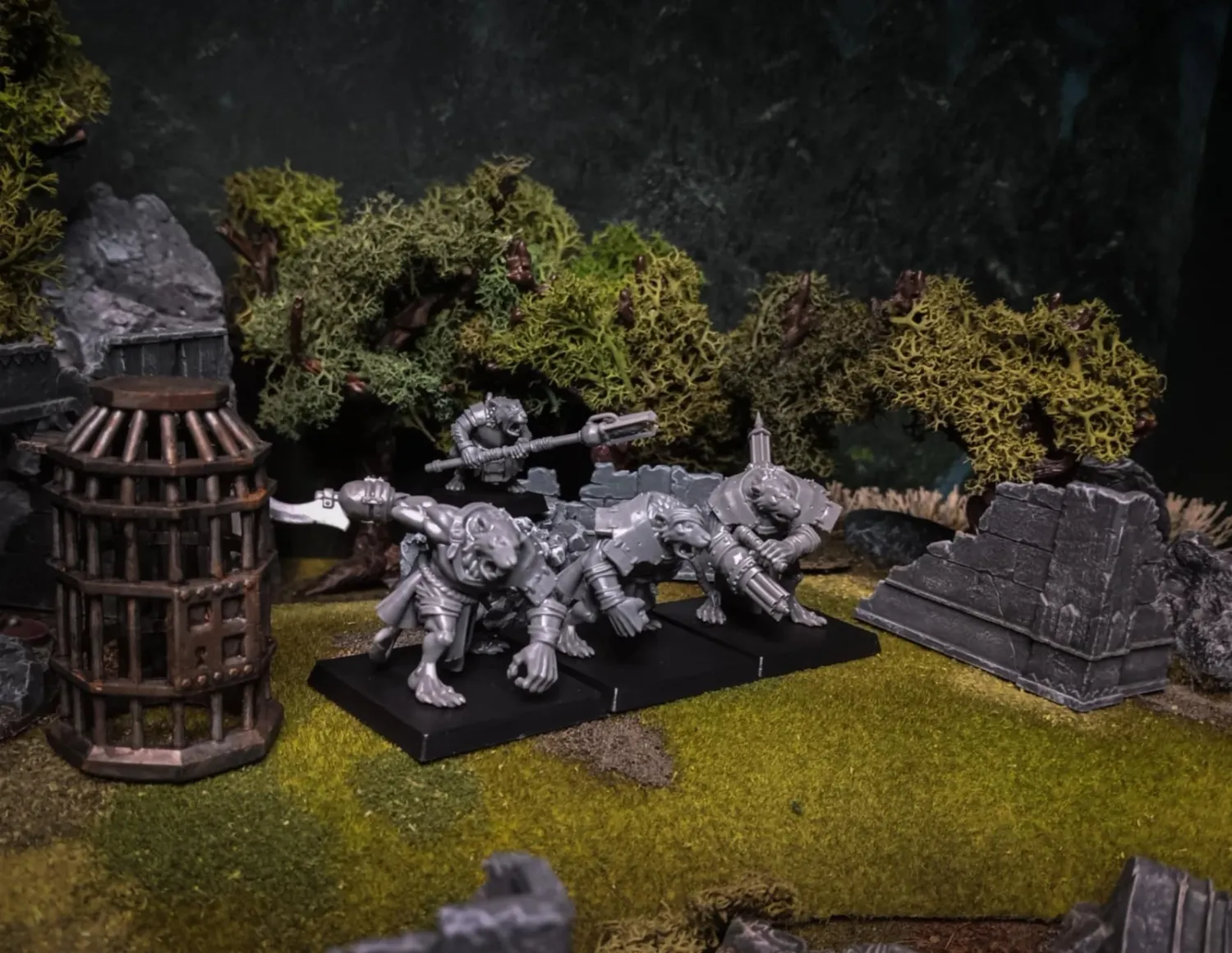 Sewer Vermin - Ratgores x3