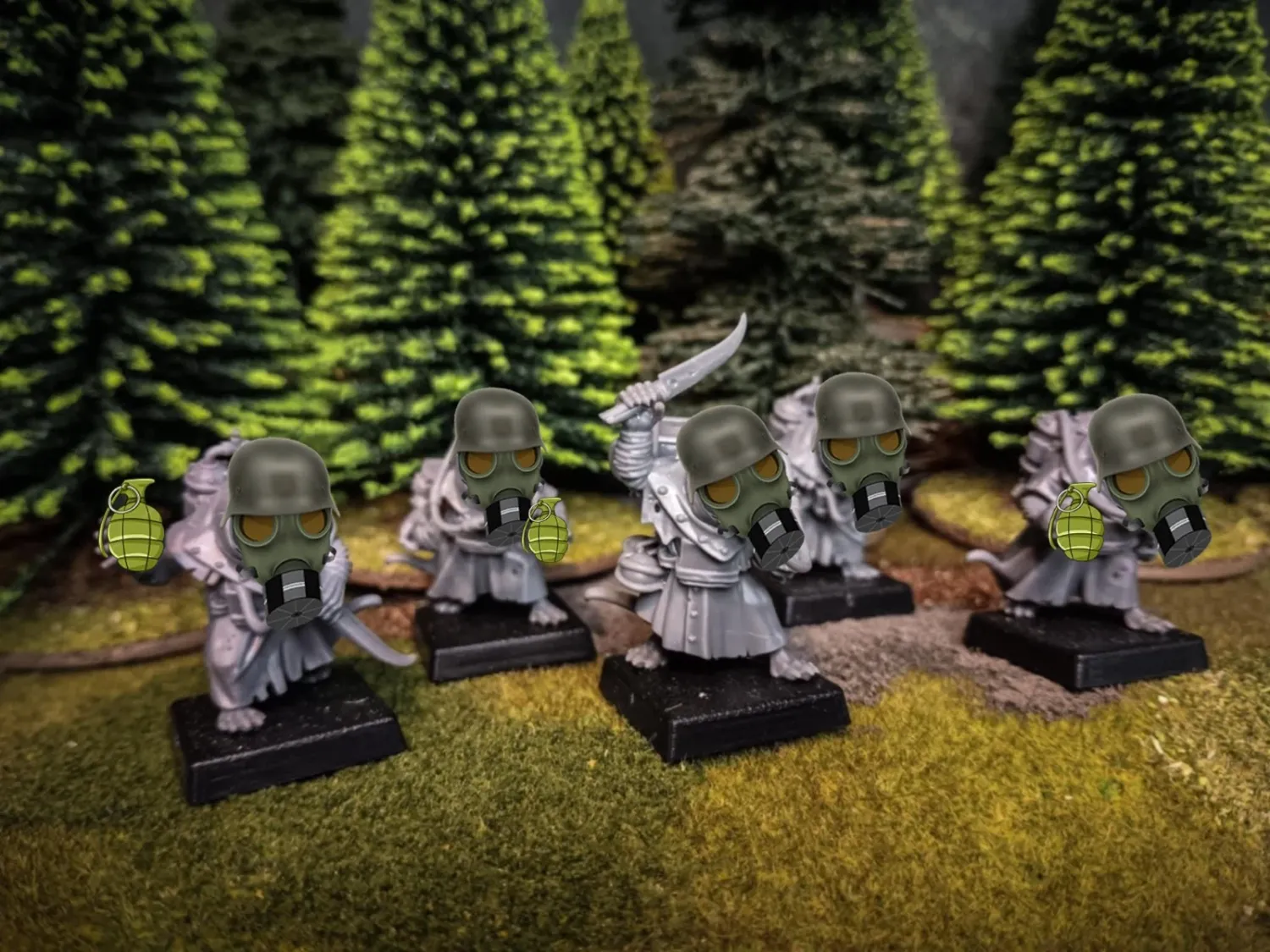 Sewer Vermin - Poison Porters x5