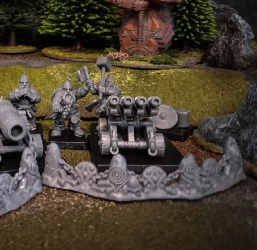 Sons of Ymir - Dwarf Organ Gun