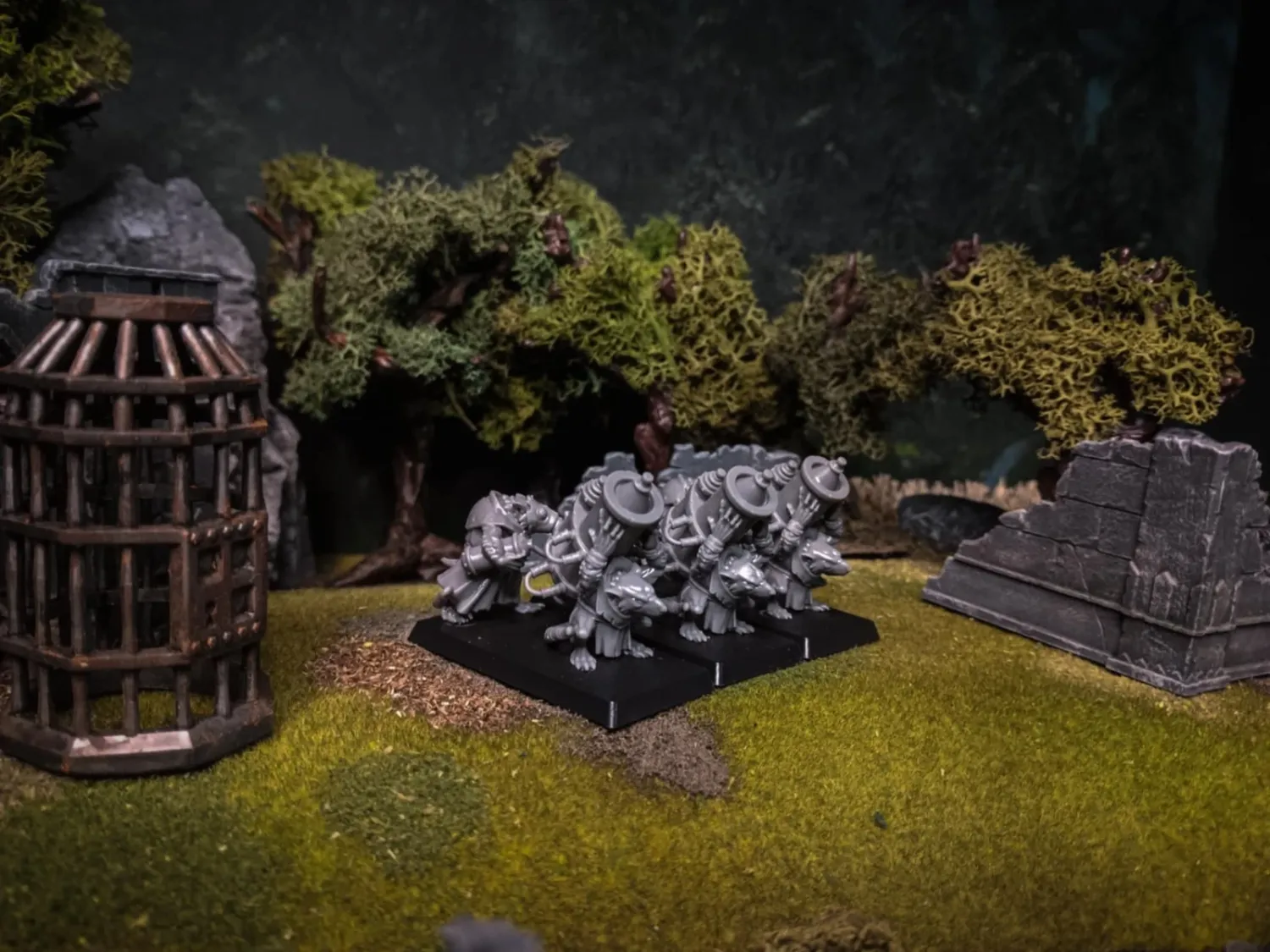 Sewer Vermin - Mortar x3