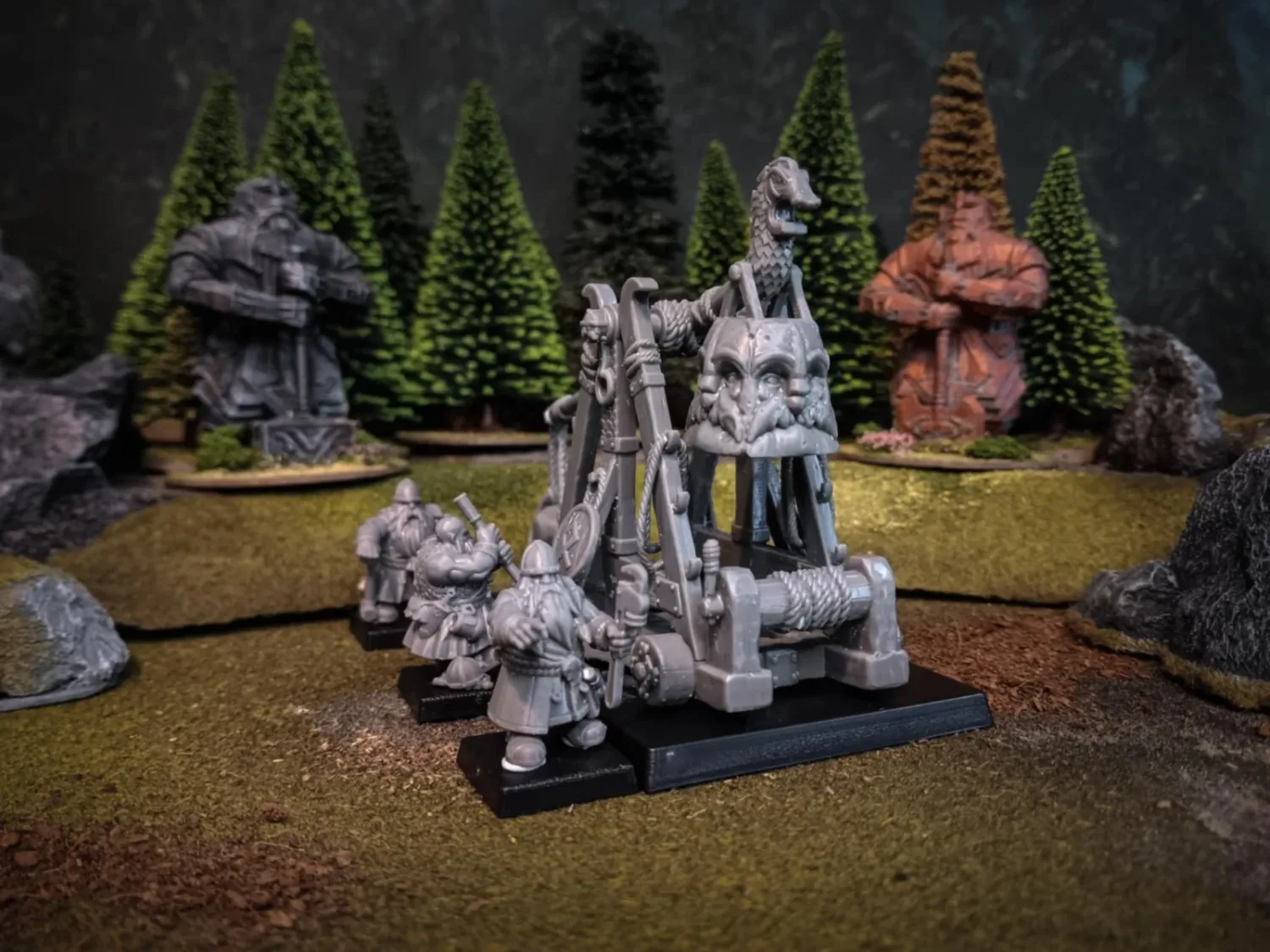 Sons of Ymir - Dwarf Catapult