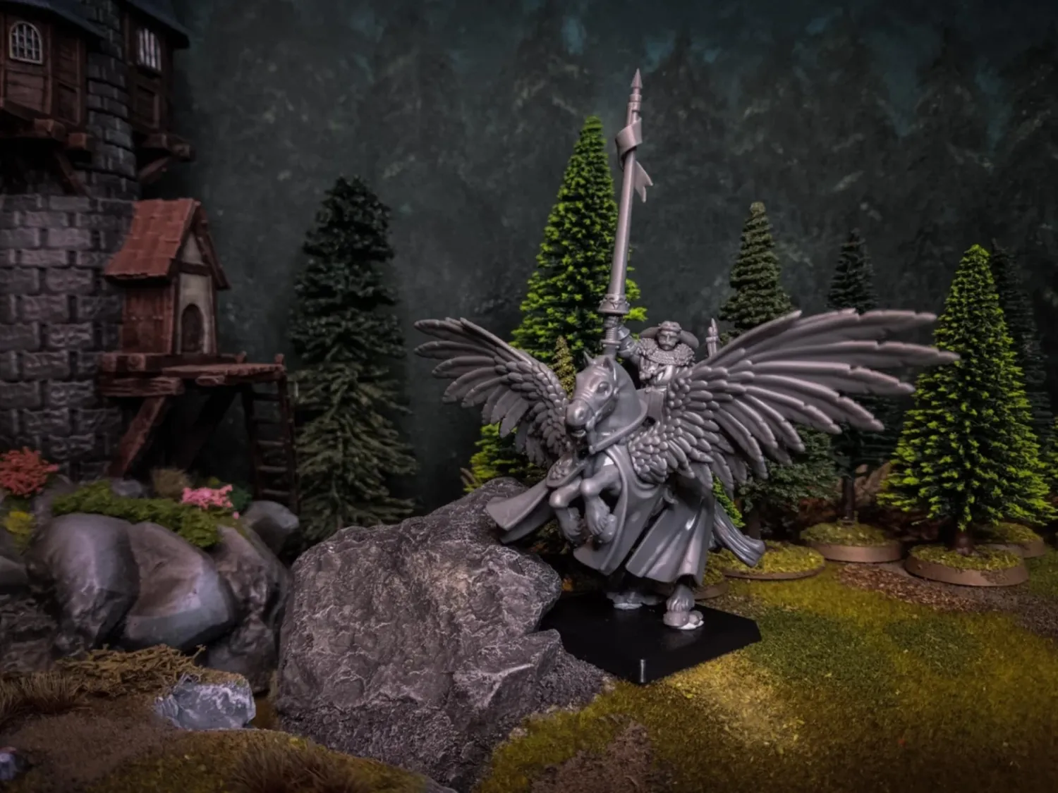 Gallia Kingdom - Sir Lancelot, High Duke of Gallia