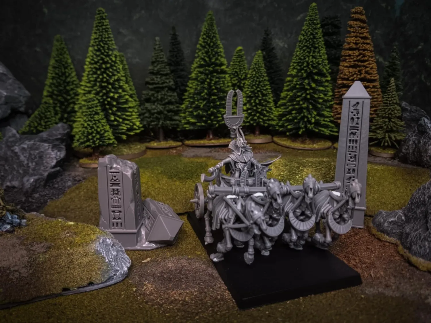 Eternal Dynasties - Eternal Pharaoh on Chariot