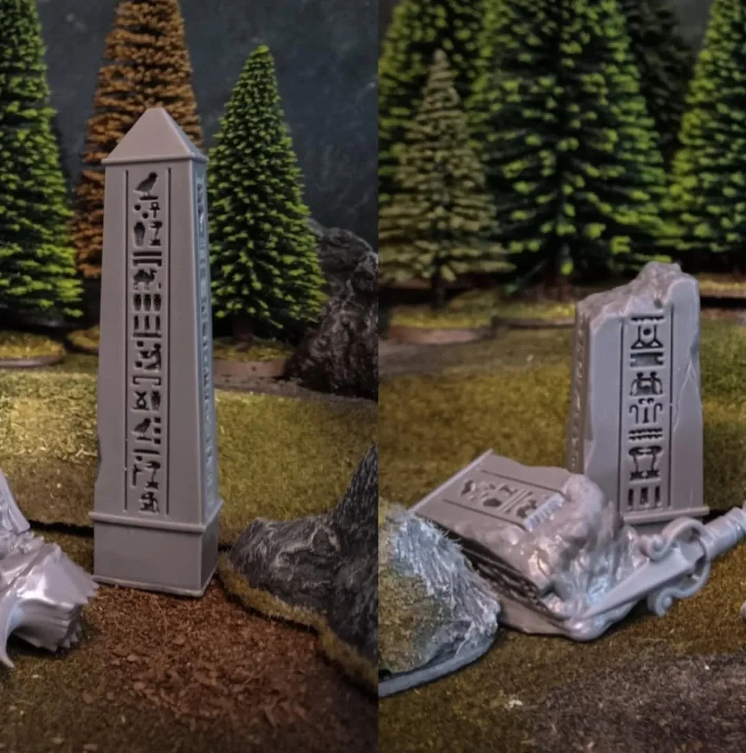 Eternal Dynasties - Ancient Obelisk