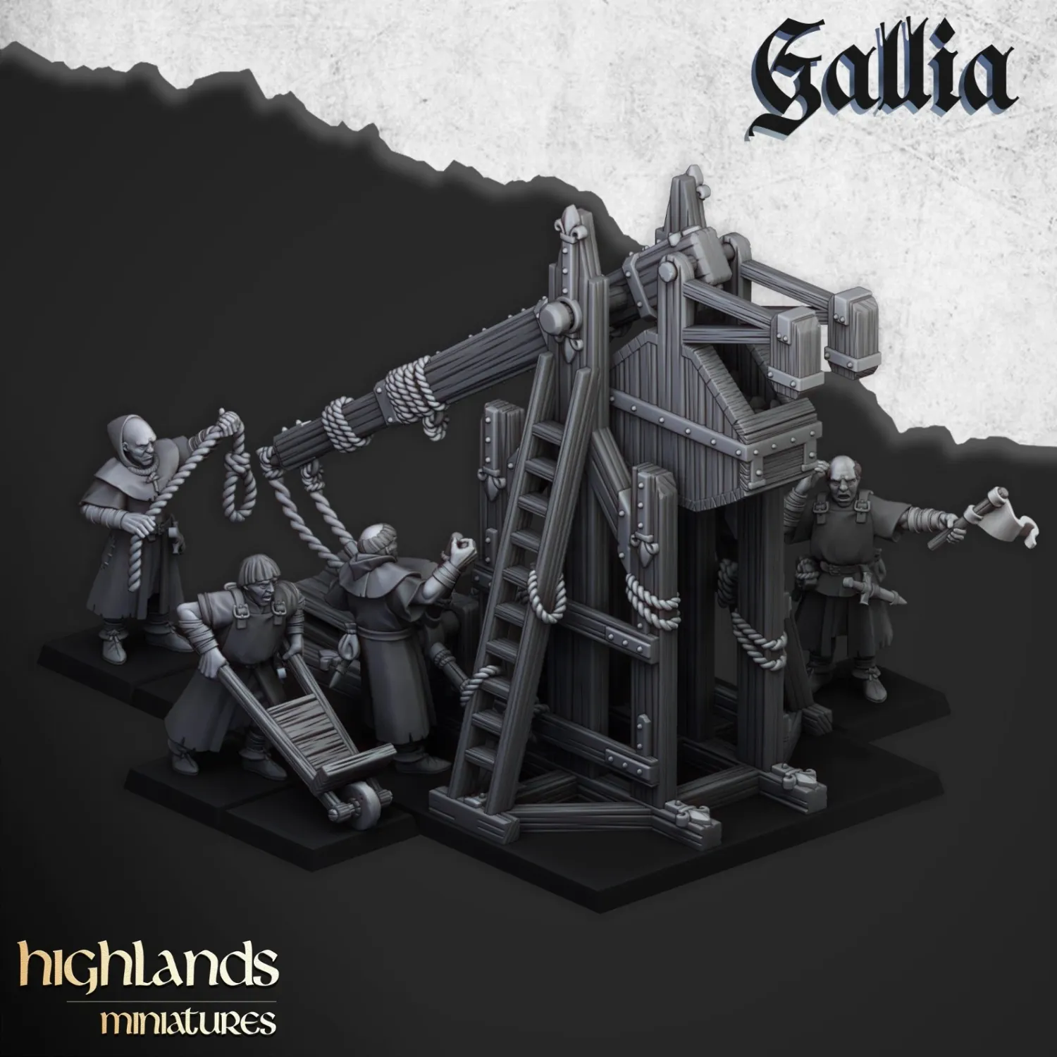 Gallia Kingdom - Trebuchet