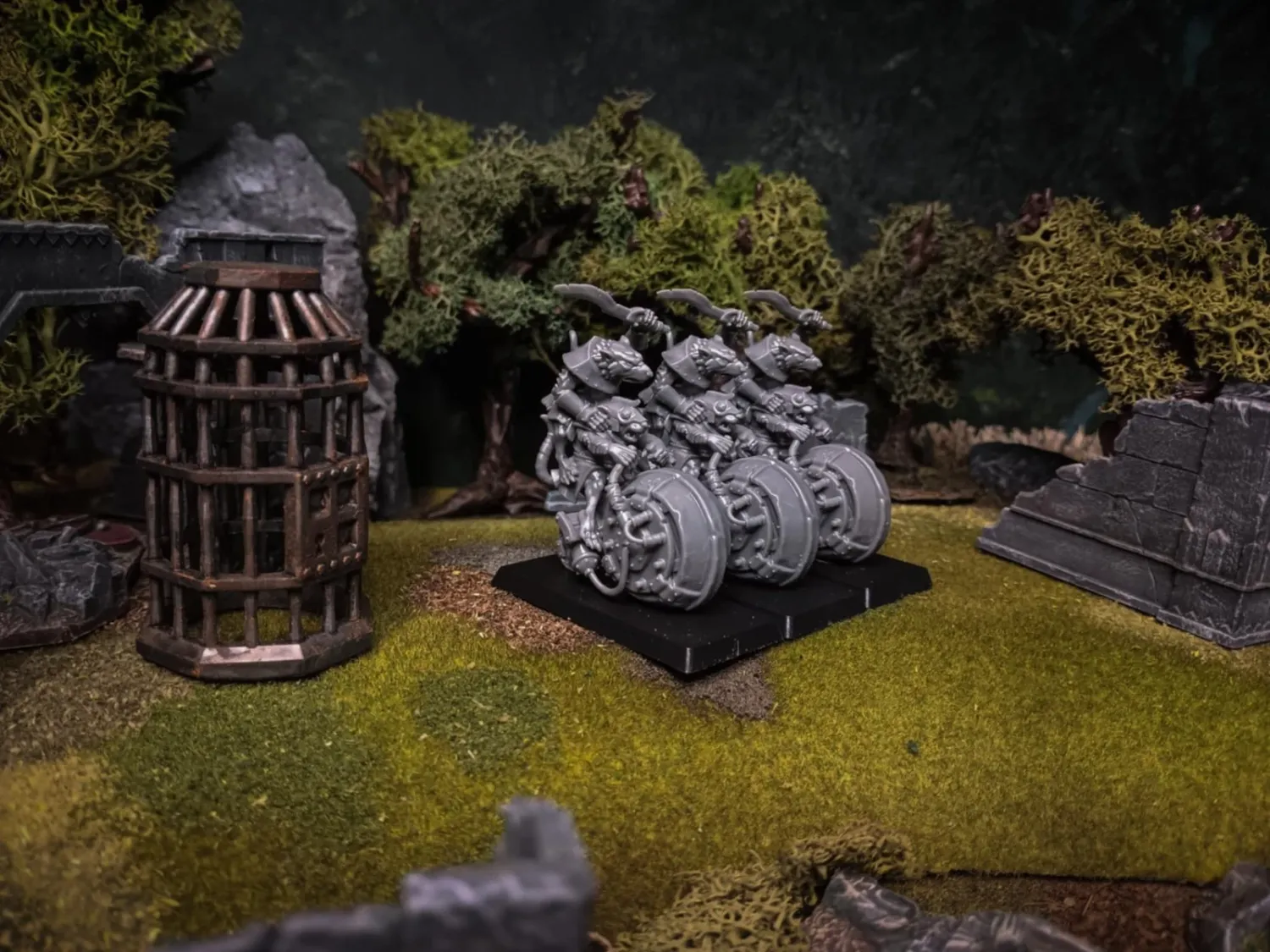 Sewer Vermin - Crazy Ball x3