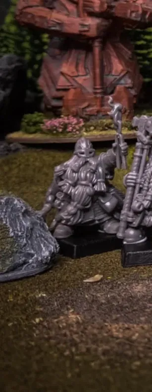 Sons of Ymir - Dwarf Rune Master 1