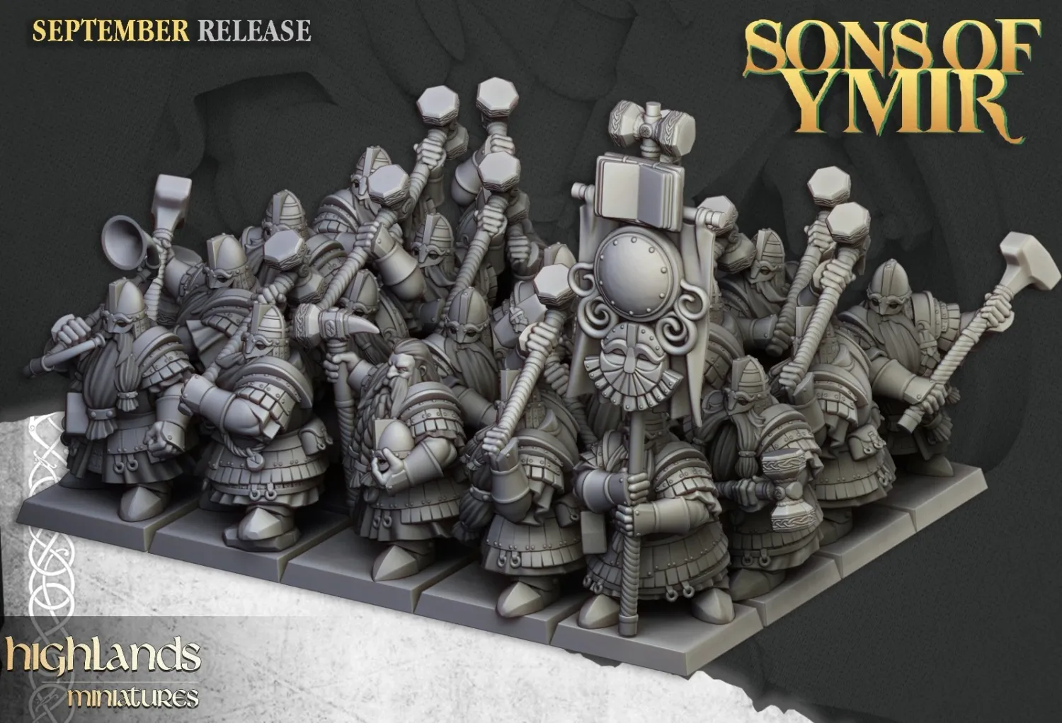Sons of Ymir - Dwarf Kingsguard Unit x20