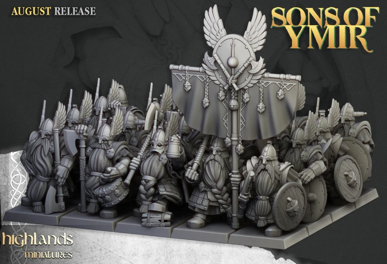 Sons of Ymir - Dwarf Veterans x20