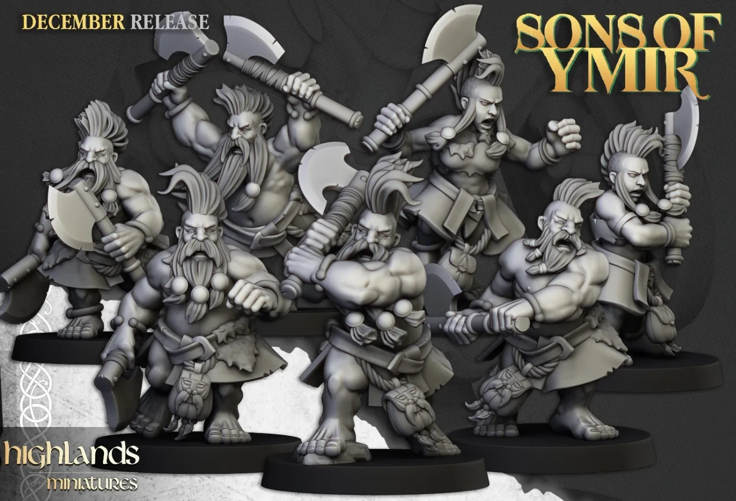 Sons of Ymir - Dwarf DeathSeekers x20