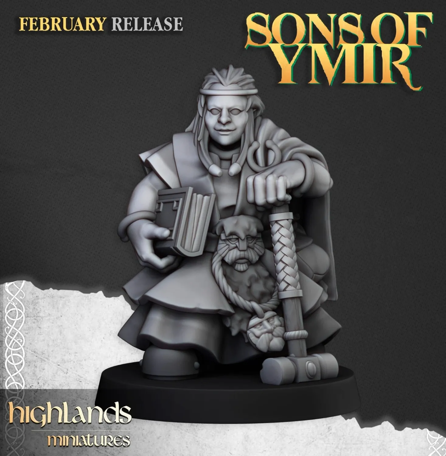 Sons of Ymir - Dwarf Rune Priest Female