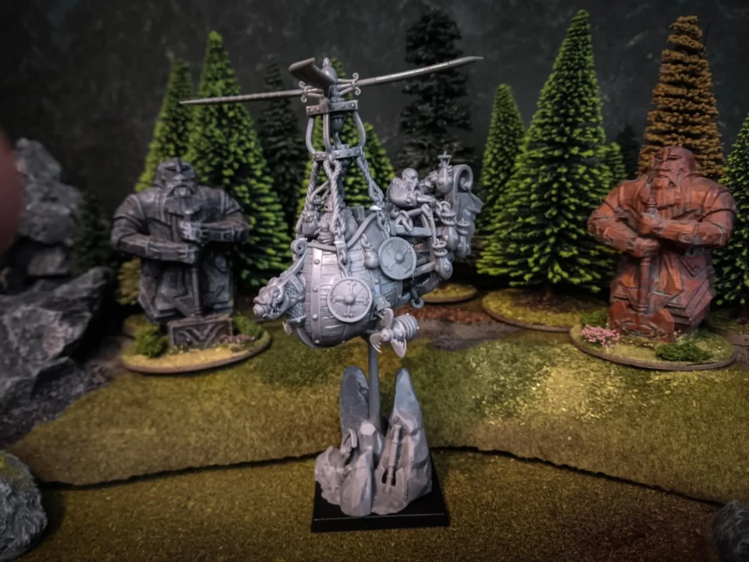 Sons of Ymir - Dwarf Flying Machine