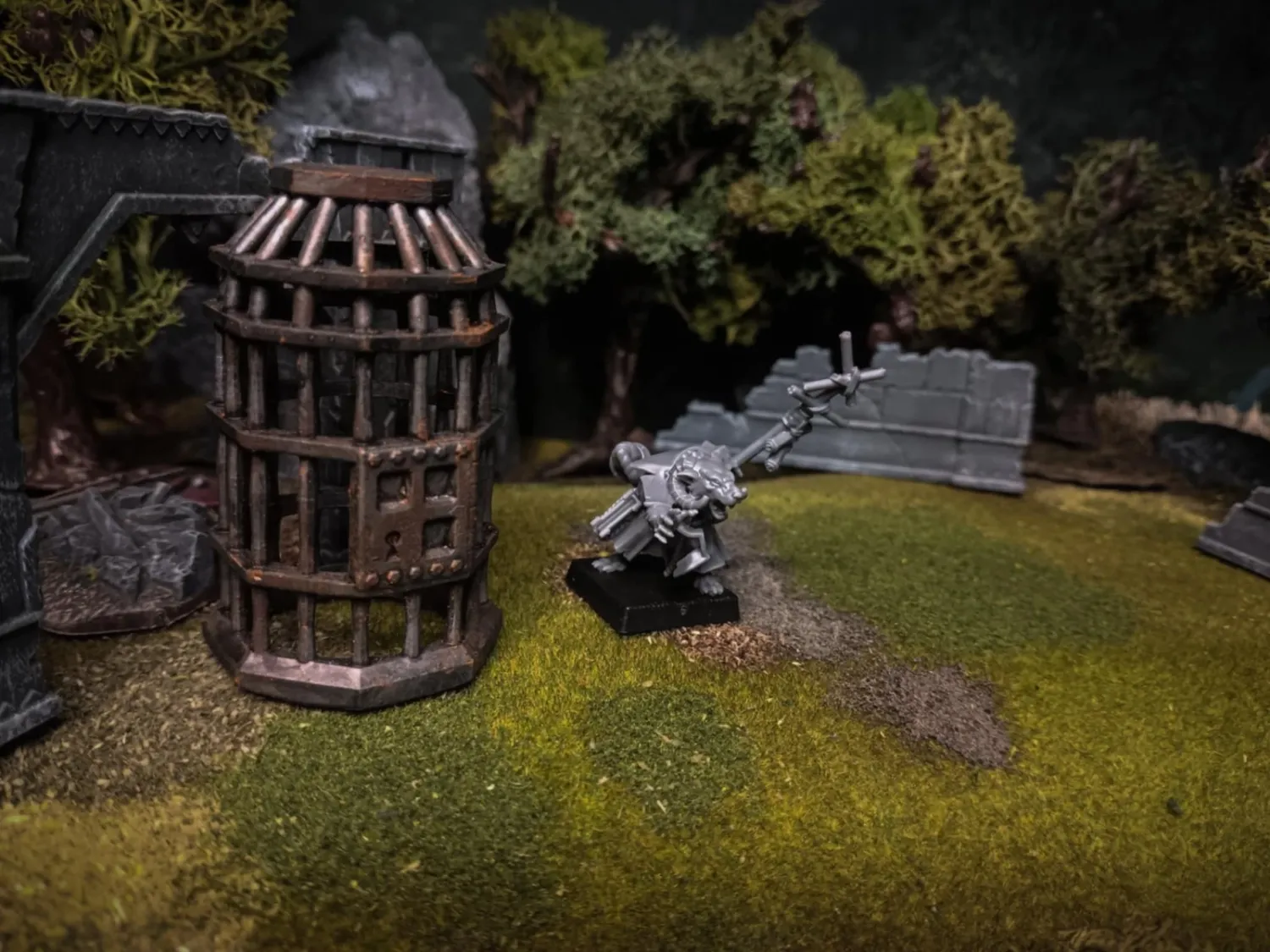 Sewer Vermin - Vermin Warlock