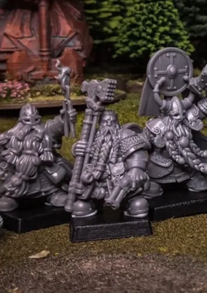 Sons of Ymir - Dwarf Engineer