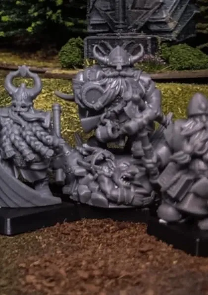 Sons of Ymir - Dwarf Brewmaster