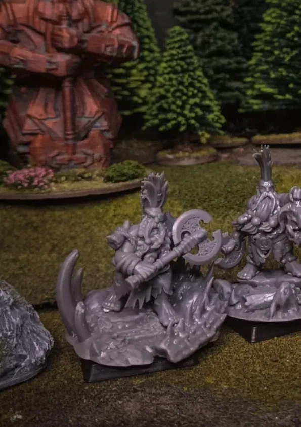 Sons of Ymir - Dwarf Dragon Seeker