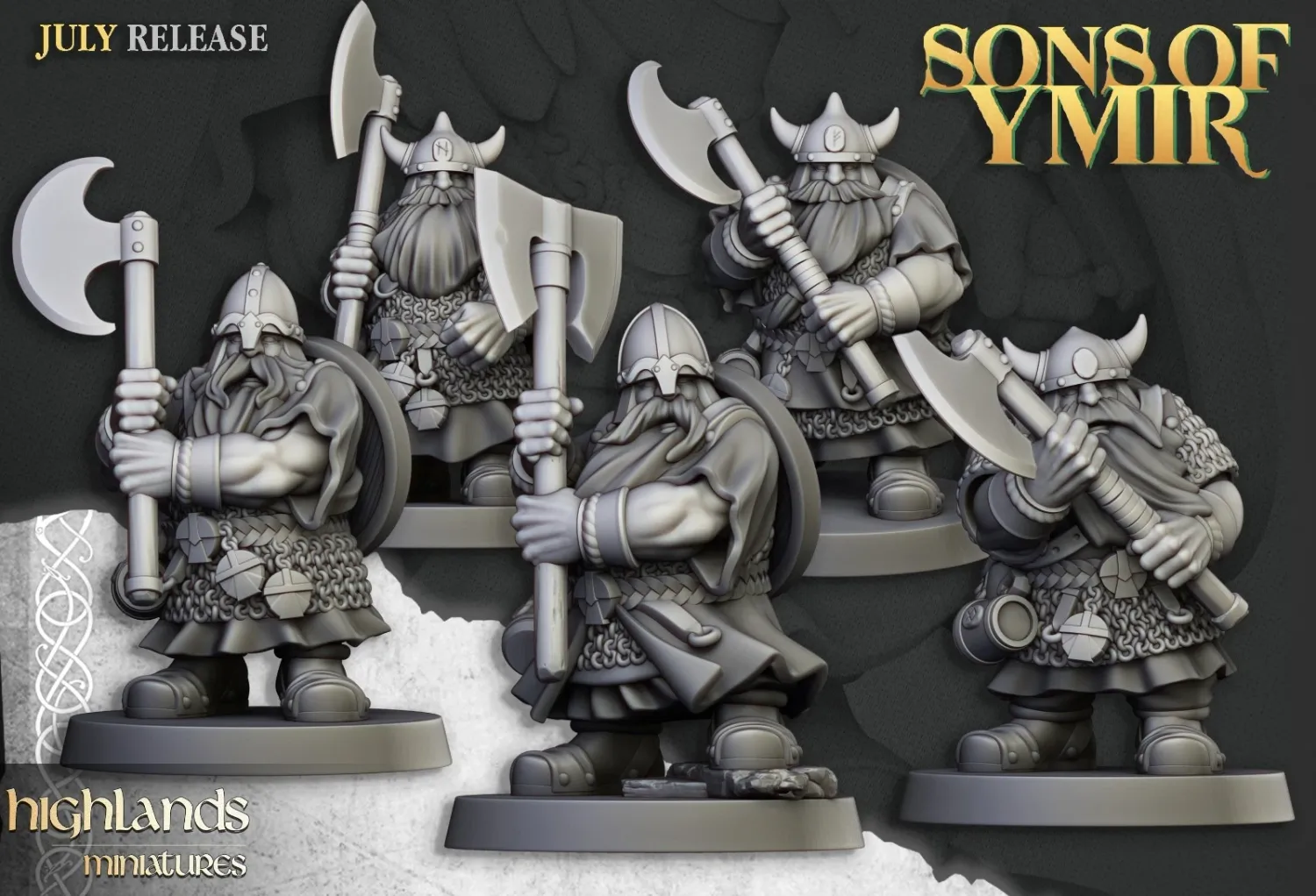 Sons of Ymir - Two Handed Weapon Warriors x20