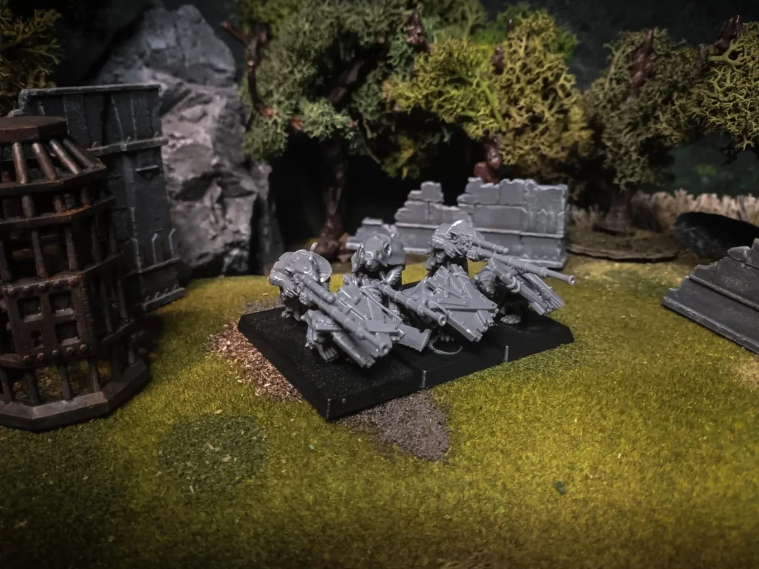 Sewer Vermin - Shooters Team x3