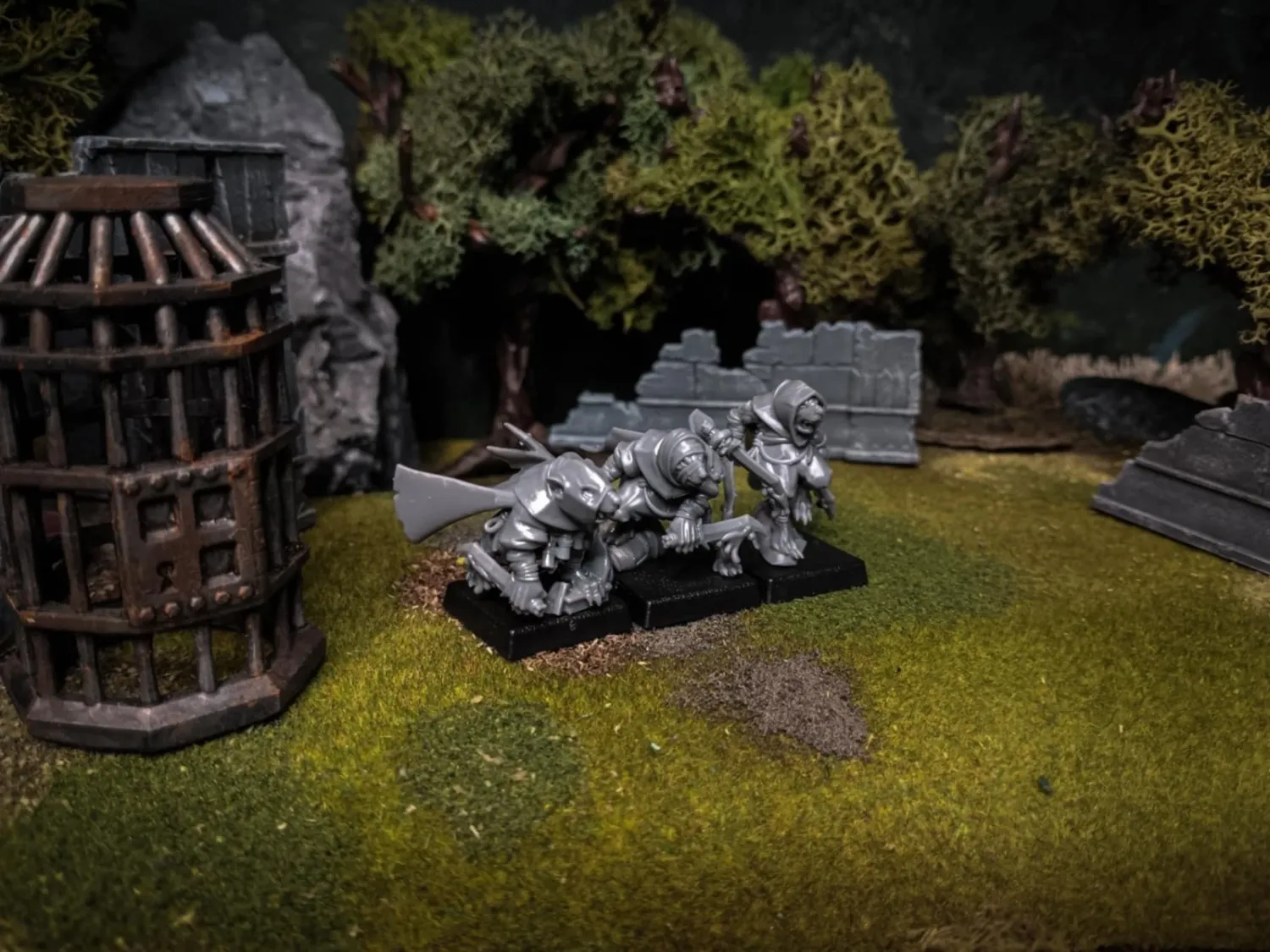 Sewer Vermin - Assassins x3