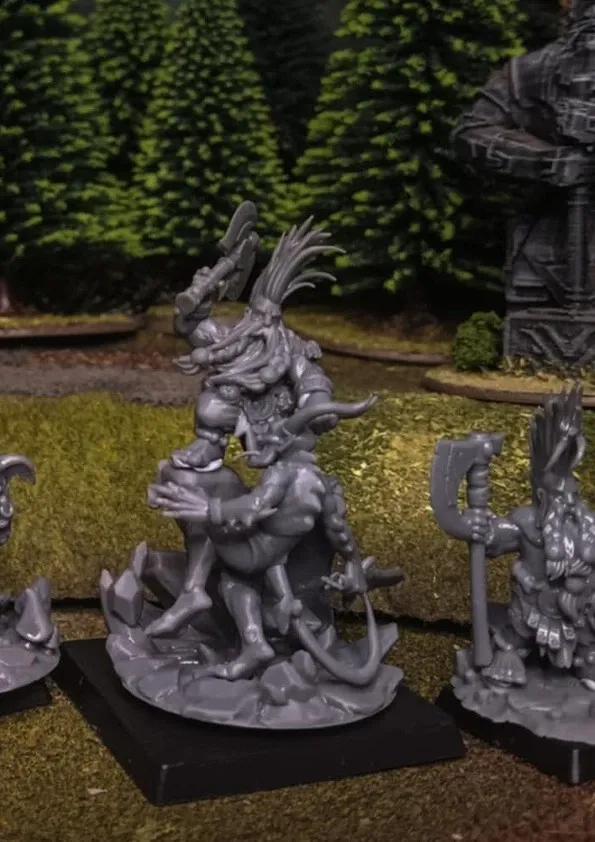 Sons of Ymir - Dwarf Demon Seeker