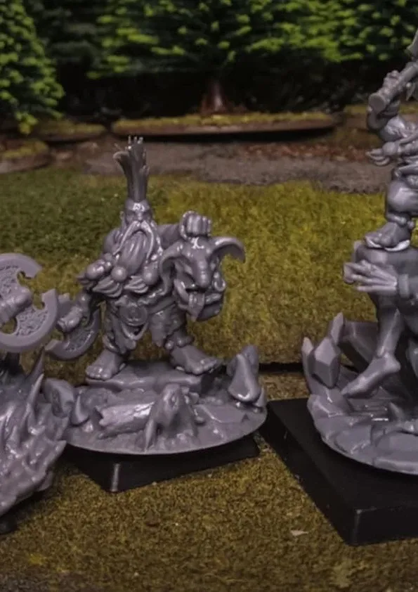 Sons of Ymir - Dwarf Troll Seeker