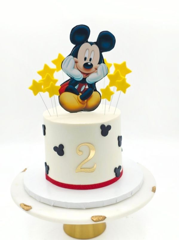 Pastel 1 Nivel - Sencillo