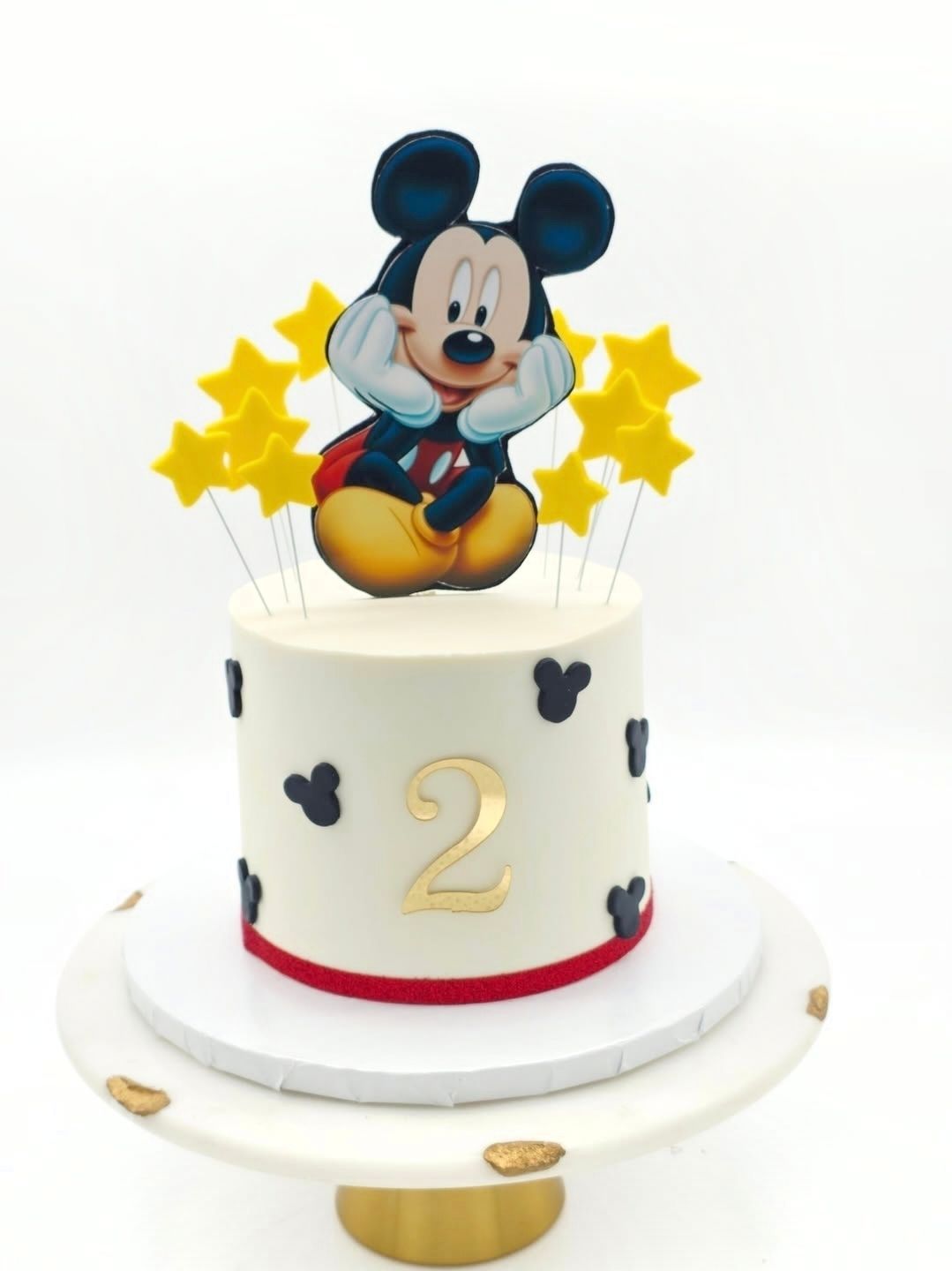 Pastel 1 Nivel - Sencillo