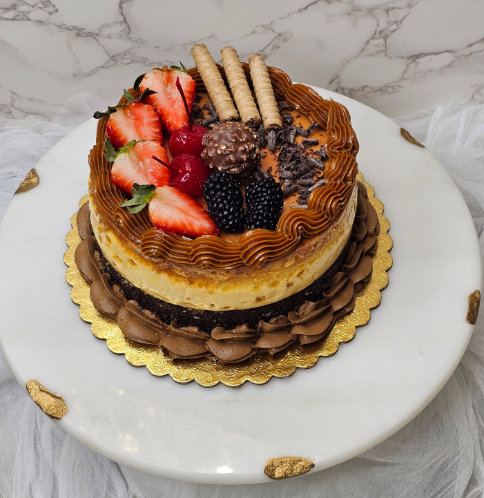 Chocoflan 6"