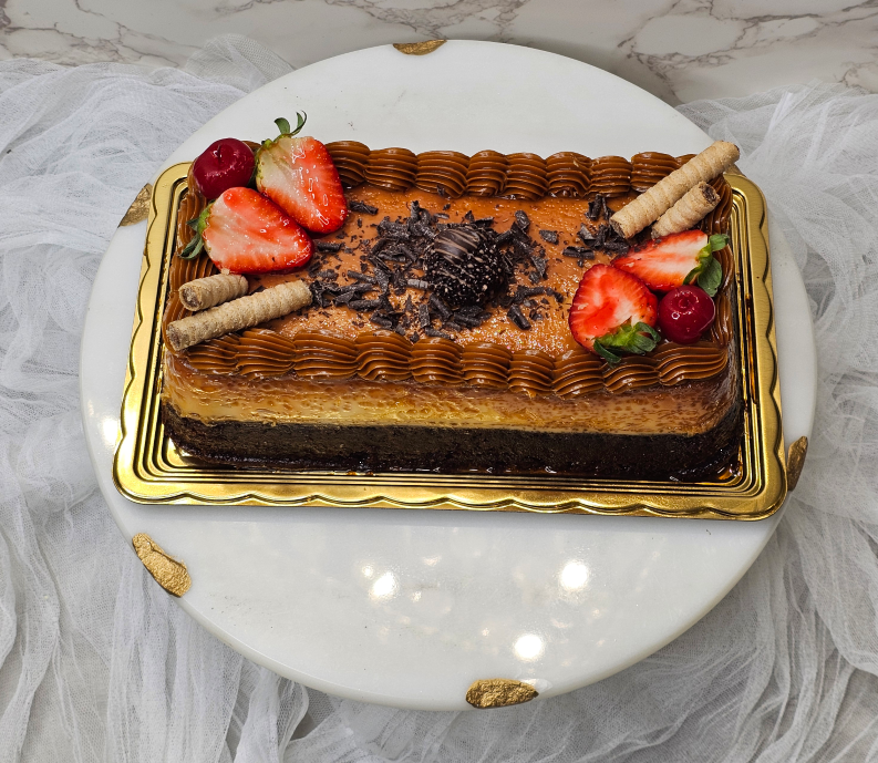 Chocoflan 7x3"