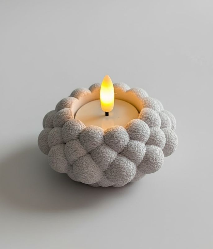 Bubble Tealight Holder
