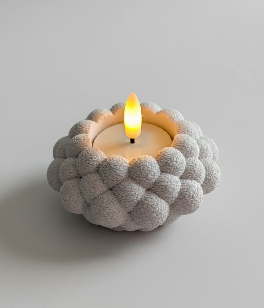 Bubble Tealight Holder