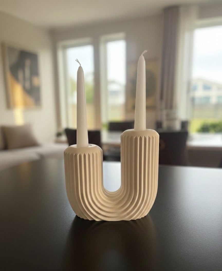 Modern Candle Holder