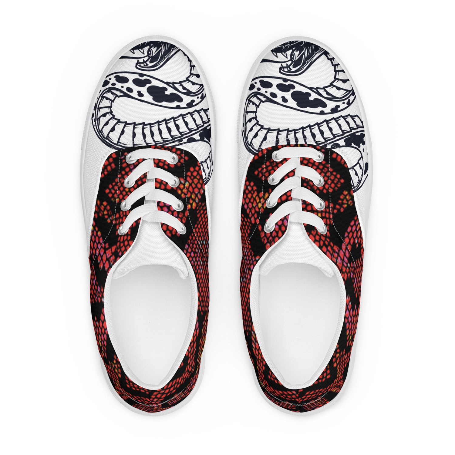 Men’s lace-up canvas shoes sn